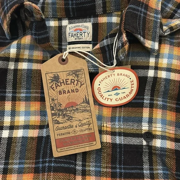 NWT FAHERTY Super Brushed Flannel